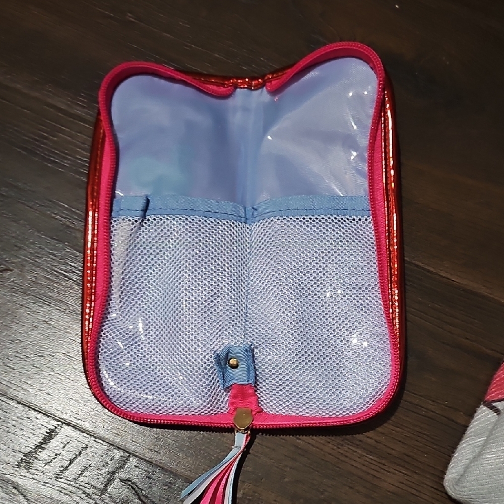 Barbie The Movie Pink Cosmetic Bag - Picture 3 of 3